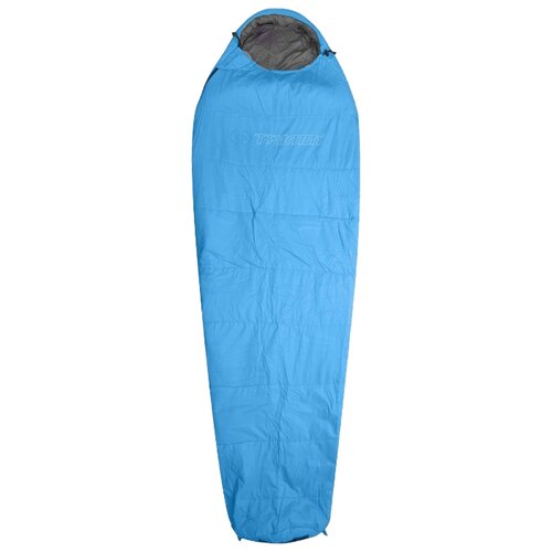 фото Спальный мешок TRIMM Summer 195 sea blue с правой стороны