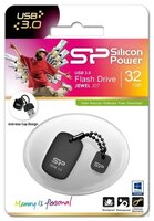 Флешка Silicon Power Jewel J07 32GB графитно-серый