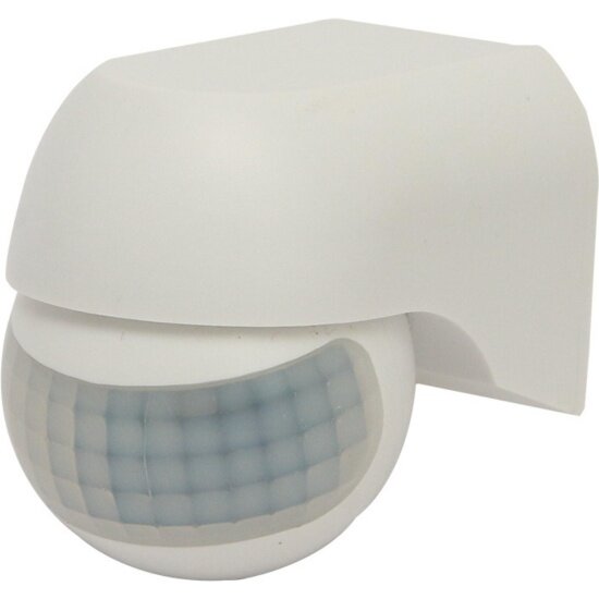 Датчик движения Uniel USN-R20 2000W/180R WHITE