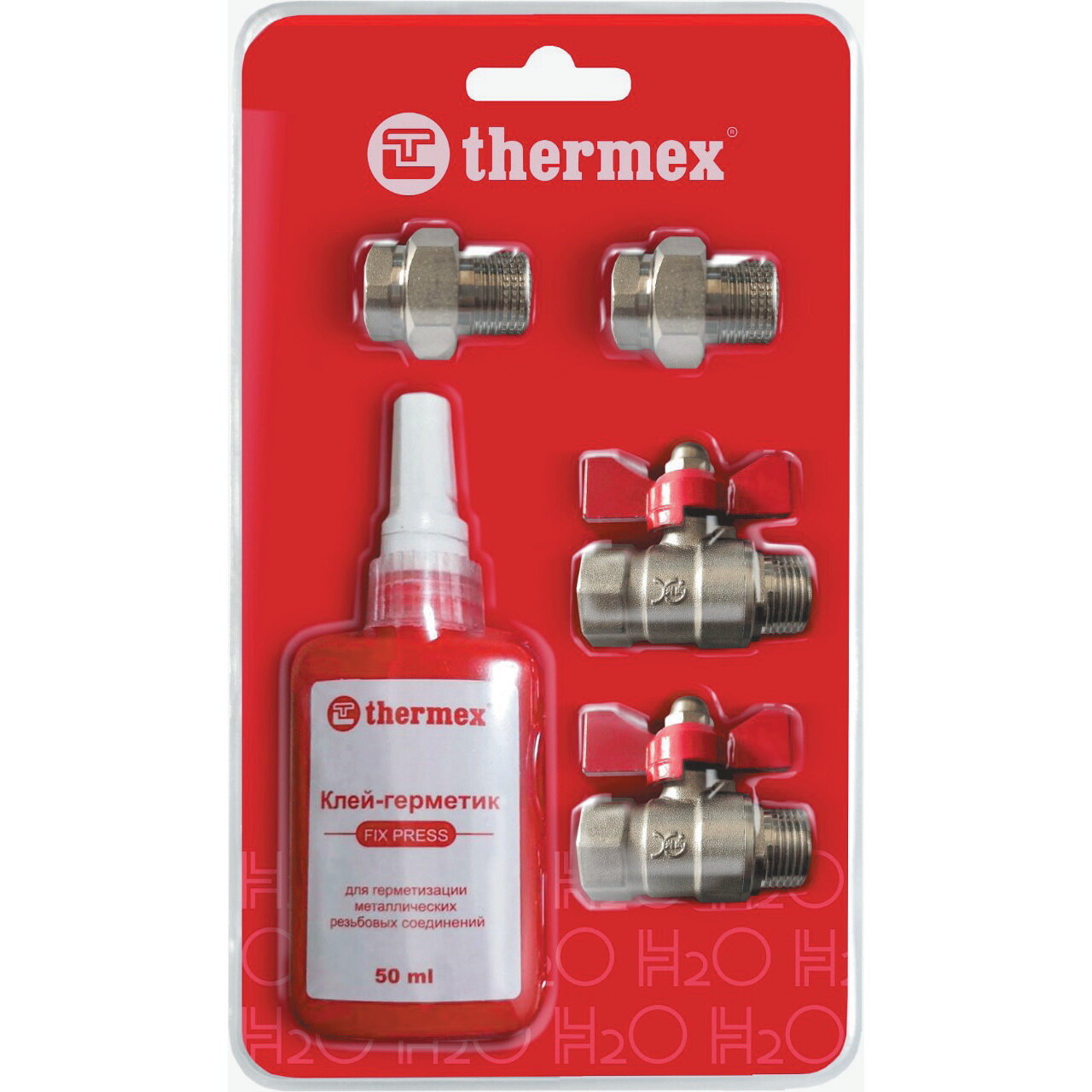 Набор монтажный THERMEX 1/2" для установки водонагревателя, без слива, блистер