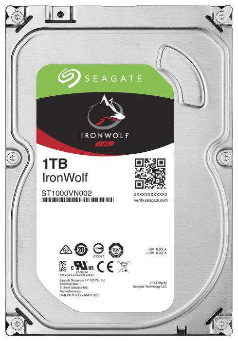 Жесткий диск Seagate IronWolf 1 TB ST1000VN002 — купить по выгодной цене на Яндекс.Маркете