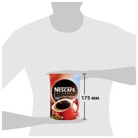 Кофе растворимый Nescafe Classic гранулированный, пакет 1000 г