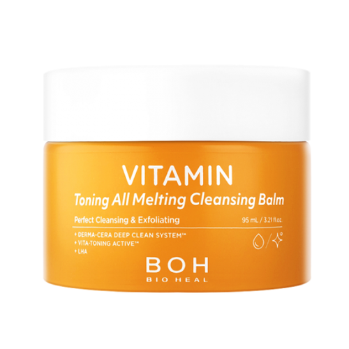 Витаминный очищающий бальзам Bioheal Boh Vitamin Toning All Melting Cleansing Balm 95 мл