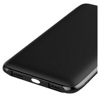 Аккумулятор OLMIO Slim 10000mAh черный