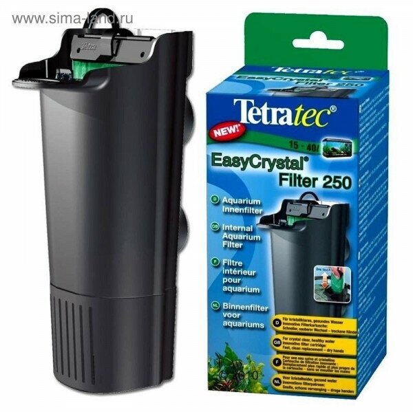 Фильтр для аквариума Tetra Easy Crystal Filter 250, 250 л/ч (15-40л) - фото №15
