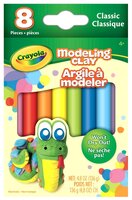 Пластилин Crayola Классика 8 цветов (57-0312)