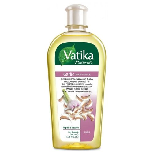 фото Dabur vatika масло для волос