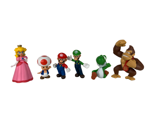 Фигурка: Набор коллекционный Mario (4) (Марио)