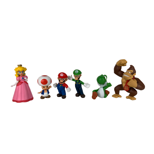 Фигурка: Набор коллекционный Mario (4) (Марио)