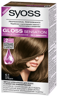 Syoss Gloss Sensation Мягкая крем-краска для волос, 1-1 Черный кофе