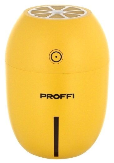 Купить Увлажнитель воздуха PROFFI PH8750, желтый по низкой цене с доставкой из Яндекс.Маркета (бывший Беру)