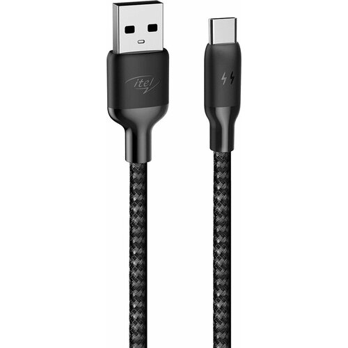 Кабель Itel C22N(ICD-C22N) USB (m)-USB Type-C (m) 1м черный (упак:1шт)