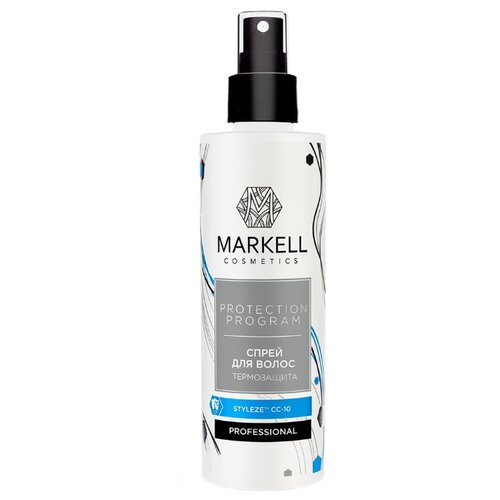 фото Markell Спрей-термозащита для волос Protection program, 200 мл