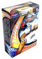 Autotime (Autogrand) Игровой набор Turbo: Мост, 76743 белый/серый/красный/коричневый