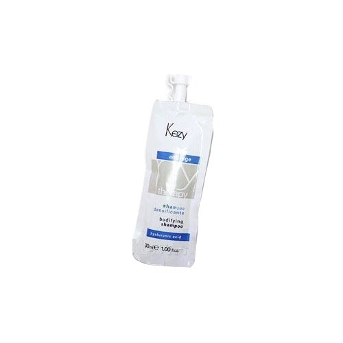 KEZY шампунь My Therapy Anti-Age Hyaluronic Acid Bodifying, 30 мл