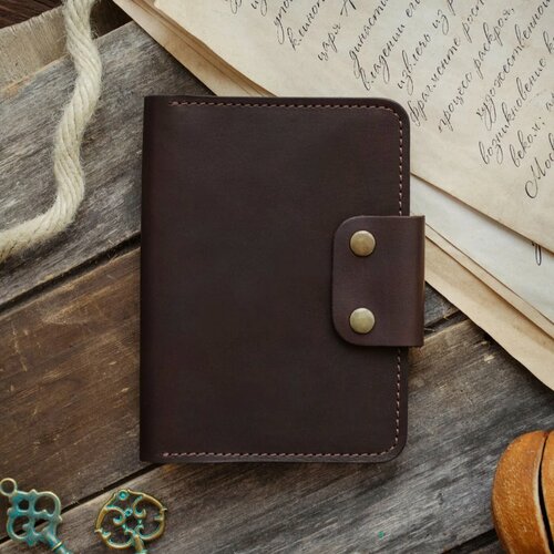 Картхолдер LEWSKI, коричневый