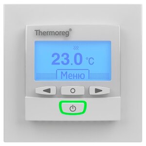 <b>Терморегулятор</b> Thermo TI-950 Design <span>продолжает обновление линейки своих <b>терморегуляторов</b> и выпускает один из своих лучших программируемых <b>терморегуляторов</b> thermoreg ti-950 design <b>в</b> черном цвете. <b>терморегулятор</b> thermoreg ti-950 design black — интеллектуальный центр управления вашим комфортом: Thermoreg TI-950 Design Black - это интеллектуальный программируемый <b>терморегулятор</b>.</span>