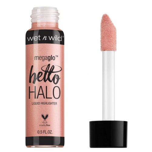 фото Wet n Wild Хайлайтер жидкий Megaglo hello HALO Liquid Highlighter halo gorgeous