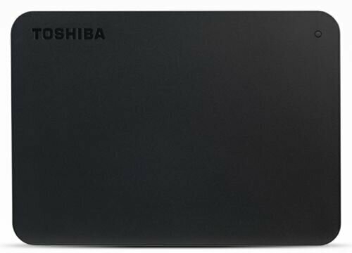 Внешний жесткий диск 2.5 4 Tb USB 3.2 Gen1 Toshiba Canvio Basic черный HDTB540EK3CA