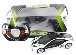 Легковой автомобиль Shantou Gepai Super BMW i8 (JJFZ007), 1:24, 29 см