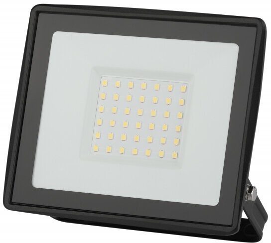 ЭРА Прожектор светодиодный уличный LPR-023-0-30K-050 50Вт 3000K 4000Лм IP65