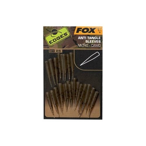 Конусный противозакручиватель Fox Edges Camo Anti Tangle Sleeves Micro 25шт