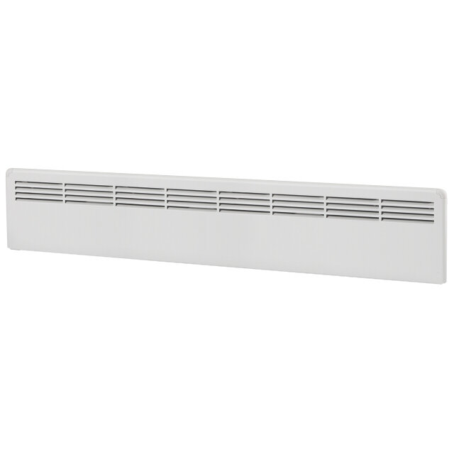 конвектор ENSTO FinnHeat Mini EPHBMM10PR 1000 Вт, механический, 235x1121х85, настенная/напольная установка - фото №3