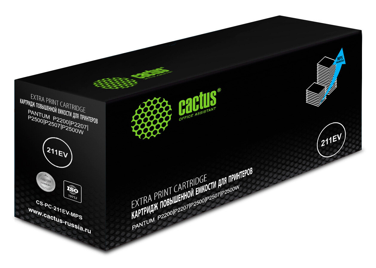 Картридж лазерный Cactus CS-PC-211EV