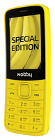 Телефон Nobby 220 вишневый (NBP-BP-24-22)