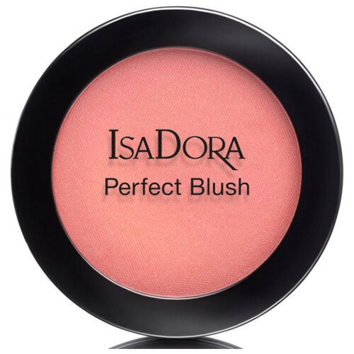 фото IsaDora Румяна Perfect Blush тон 52, сияющий розовый