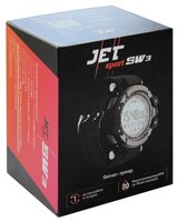 Часы Jet Sport SW-3 черный