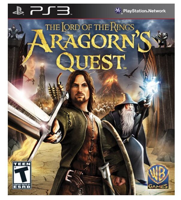 Lord of the Rings: Aragorn`s Quest (PS3)