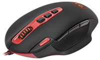 Мышь Redragon HYDRA Black-Red USB