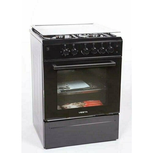 Кухонная плита Vesta Valencia VKE 10-E Чёрный Ex 1901700₽