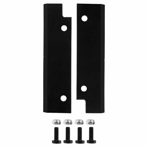 Нож сменный однозаходного шнека для грунта DDE, 250 мм,2 шт, SK-250
