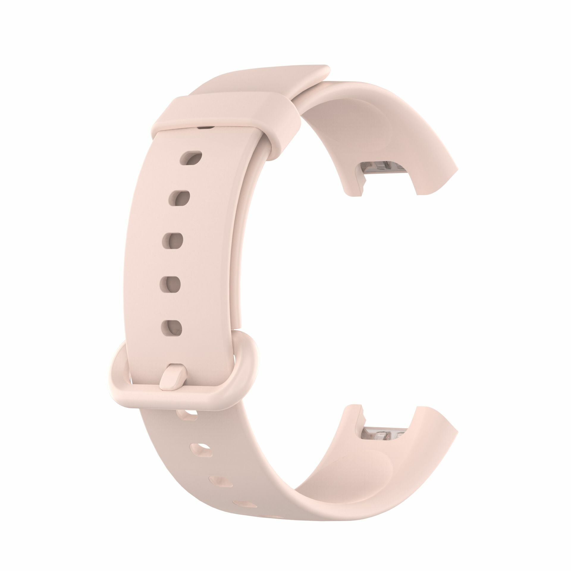 Силиконовый ремешок для Xiaomi Mi Watch Lite / Redmi Watch - розовый