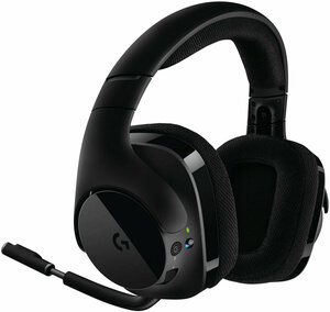 Беспроводная компьютерная гарнитура Logitech G G533 Wireless, черный