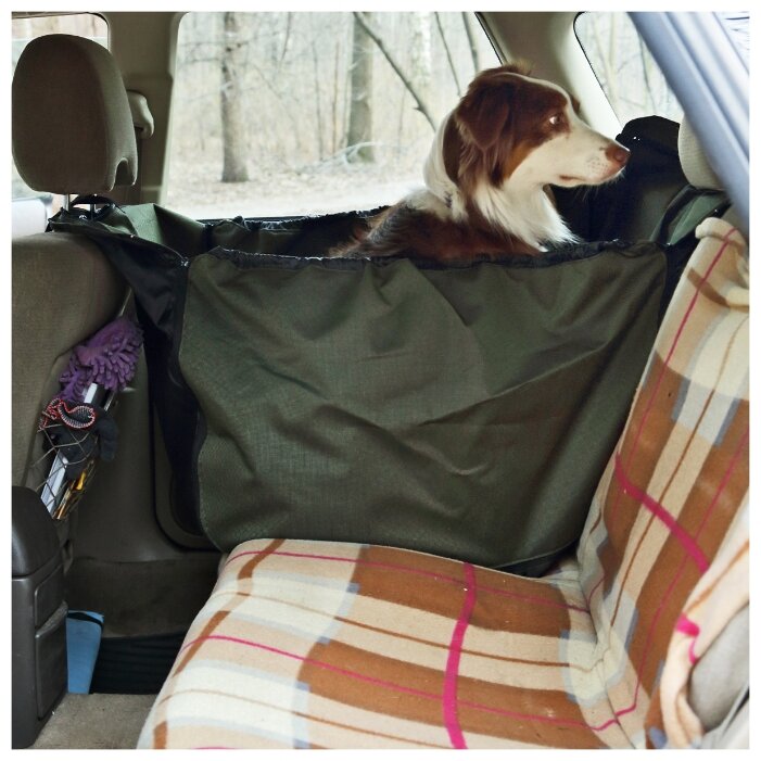 Автогамак для собак OSSO Fashion Car Premium на 1/3 сидения 50х135 см