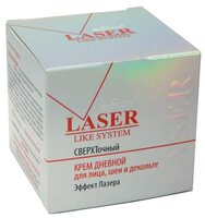 Крем Bielita Laser Like System дневной для лица, шеи и декольте 50 мл