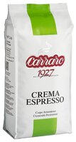 Кофе в зернах Carraro Crema Espresso 1000 г