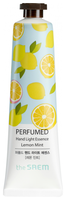 Крем-эссенция для рук The Saem Perfumed hand light essence Lemon mint 30 мл
