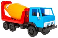 Бетономешалка Orion Toys X1 (122) 27 см красный/оранжевый