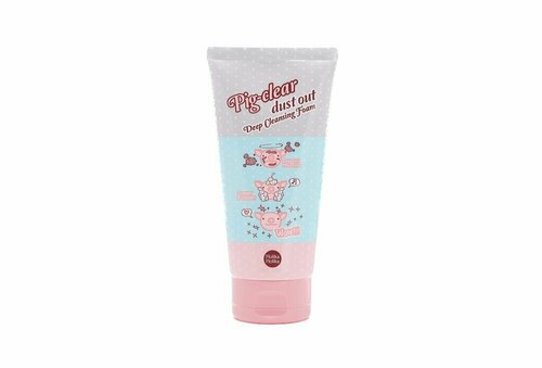 HOLIKA HOLIKA Пенка для лица Pig-Clear Dust Out