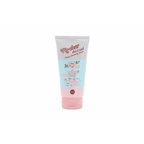 HOLIKA HOLIKA Пенка для лица Pig-Clear Dust Out holika holika глубоко очищающая пенка для лица pig clear dust out deep cleansing foam