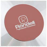 Сковорода Rondell Koralle RDA-505 24 см, коричневый/черный