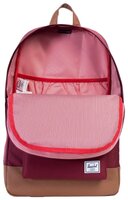 Рюкзак Herschel Heritage 21.5 red (windsor wine/tan synthetic leather)