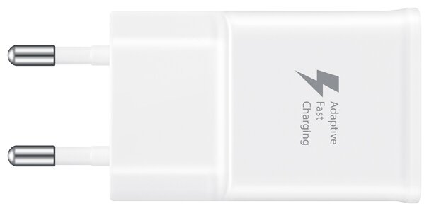 Сетевая зарядка Samsung EP-TA20 + кабель microUSB, белый фото 4