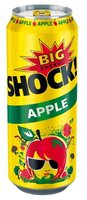 Энергетический напиток BigShock! Apple, 0.5 л