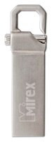 Флешка Mirex CRAB 32GB стальной