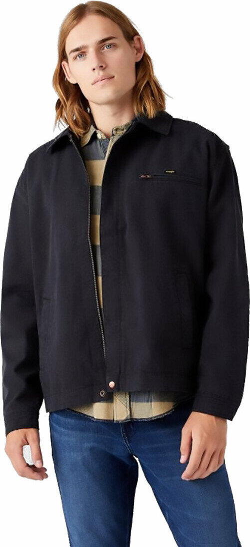 Куртка Wrangler, размер XL, черный